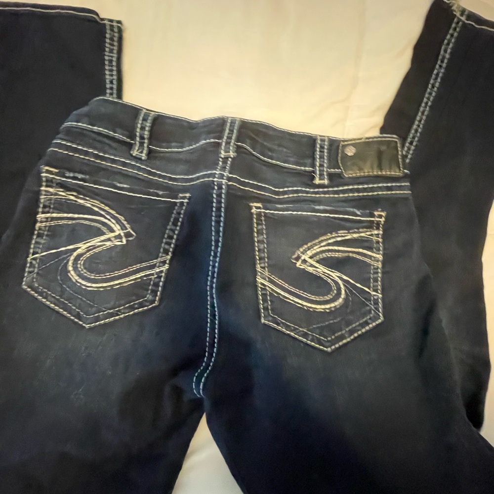 Size 30 blue jeans